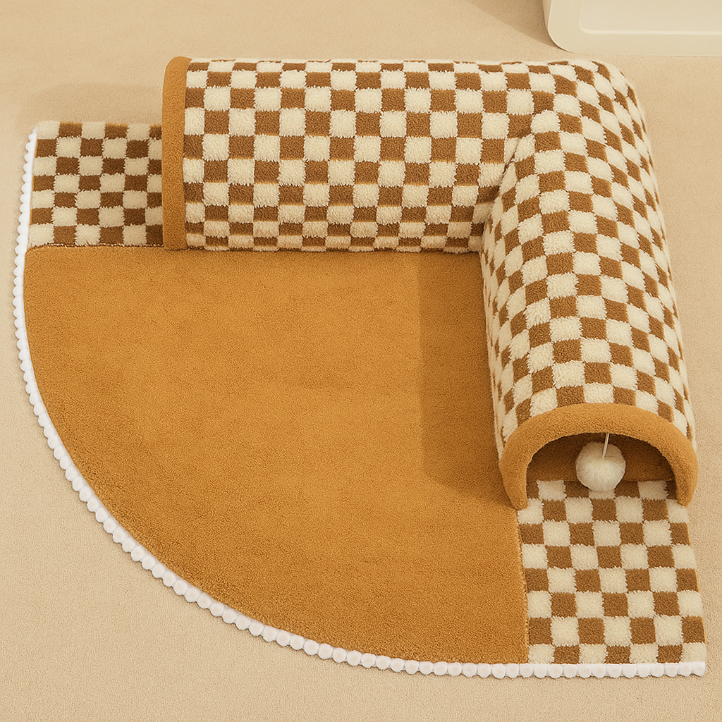 Tappeto Tunnel Interattivo PlayPaw™ (Taglia M)